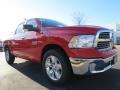 2013 Flame Red Ram 1500 Big Horn Crew Cab  photo #4