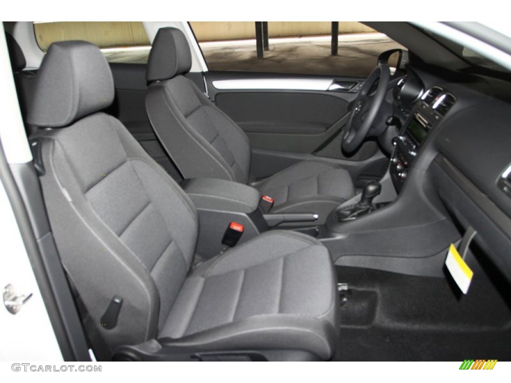 2013 Volkswagen Golf 2 Door Front Seat Photos