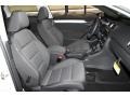 2013 Volkswagen Golf Titan Black Interior Front Seat Photo