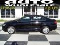 Black - Jetta SE Sedan Photo No. 1