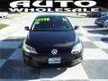 Black - Jetta SE Sedan Photo No. 2