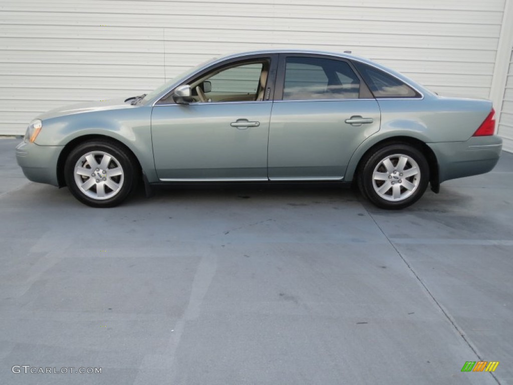 Titanium Green Metallic 2007 Ford Five Hundred SEL Exterior Photo #73951348