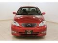 2004 Impulse Red Toyota Corolla S  photo #2