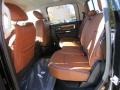 Longhorn Black/Cattle Tan Rear Seat Photo for 2013 Ram 1500 #73951358