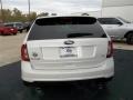 2013 White Platinum Tri-Coat Ford Edge SEL  photo #5