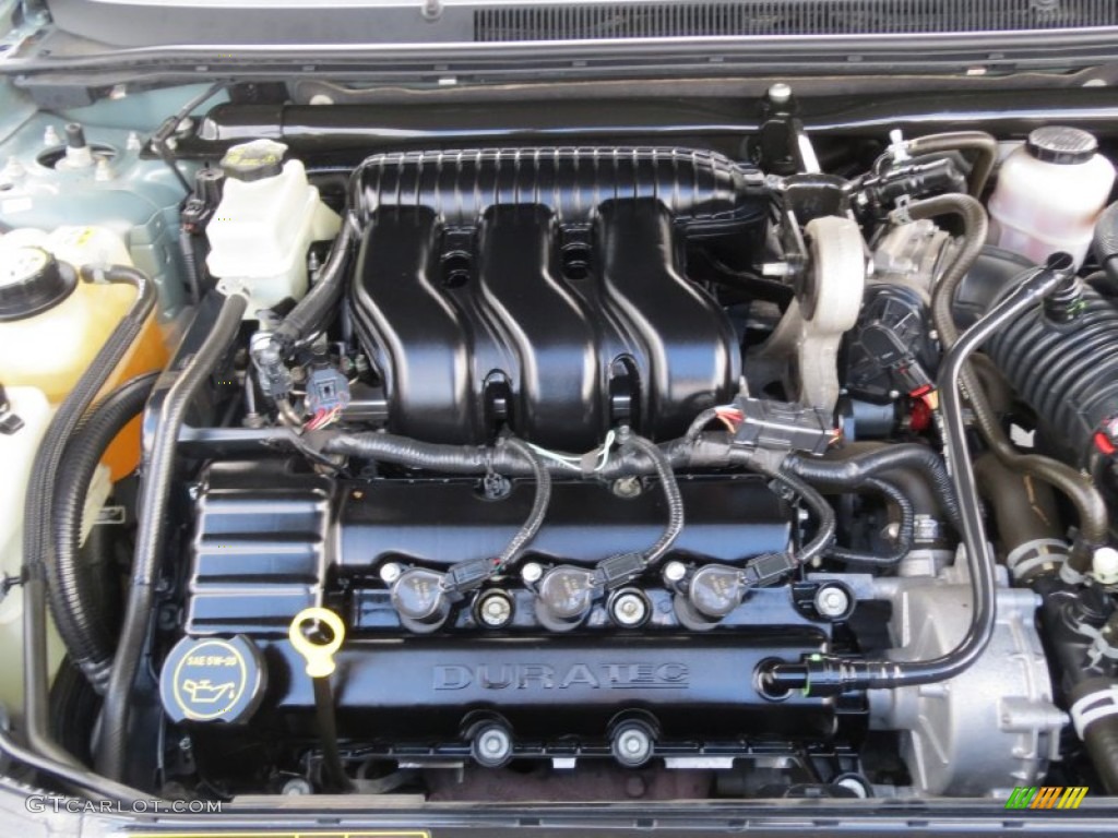 2007 Ford Five Hundred SEL 3.0L DOHC 24V Duratec V6 Engine Photo #73951658