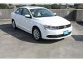 Candy White - Jetta SE Sedan Photo No. 1