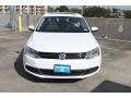 Candy White - Jetta SE Sedan Photo No. 2