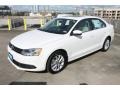 Candy White - Jetta SE Sedan Photo No. 3