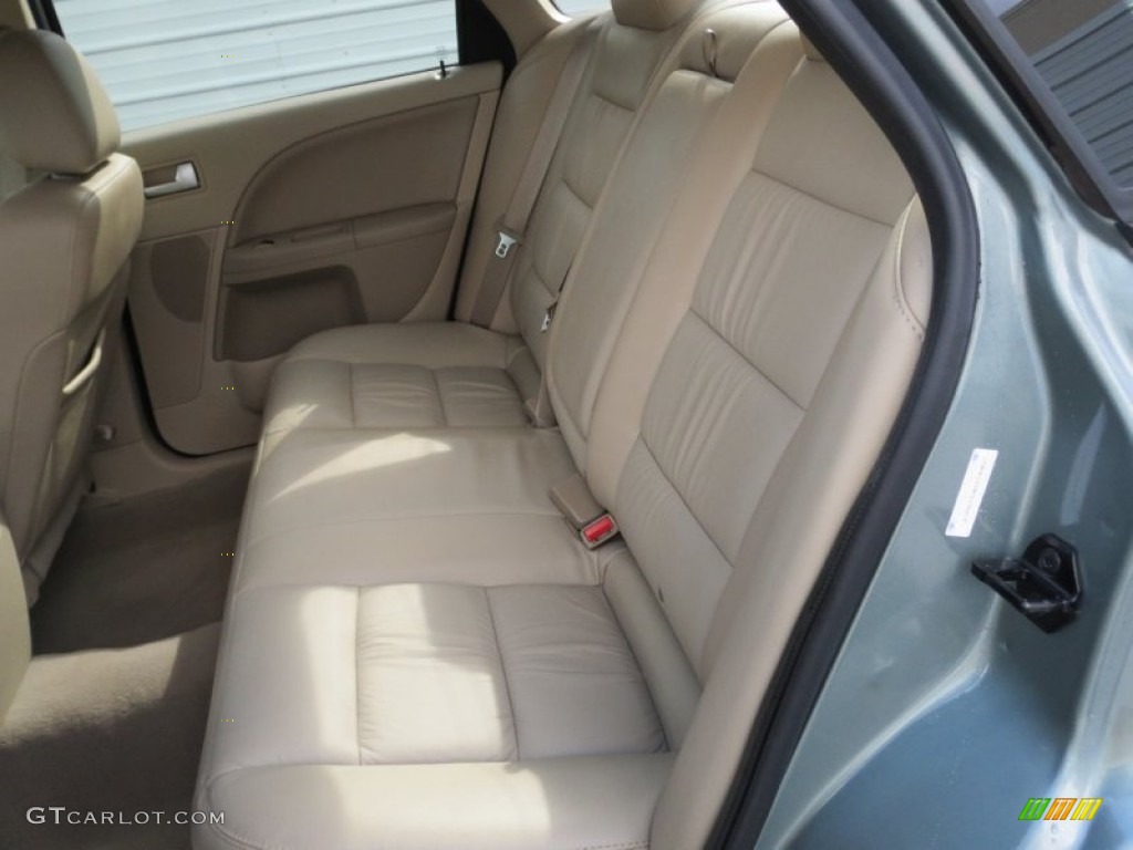 Pebble Interior 2007 Ford Five Hundred SEL Photo #73951793