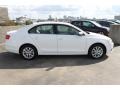 Candy White - Jetta SE Sedan Photo No. 10