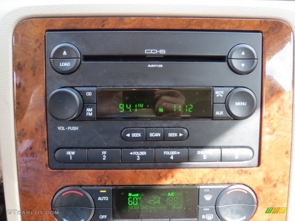 2007 Ford Five Hundred SEL Audio System Photo #73951895