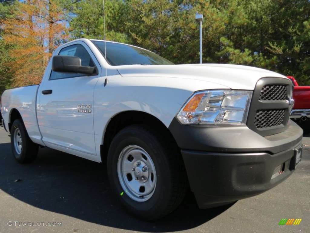 Bright White 2013 Ram 1500 Tradesman Regular Cab Exterior Photo #73952243