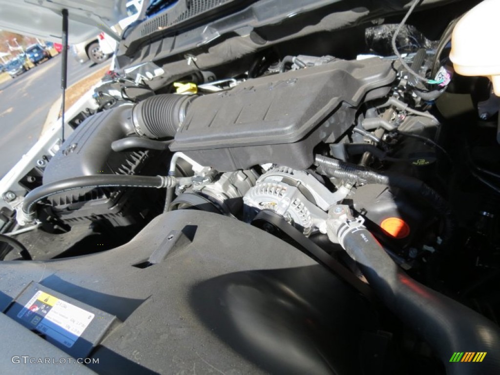 2013 Ram 1500 Tradesman Regular Cab 4.7 Liter SOHC 16-Valve Flex-Fuel V8 Engine Photo #73952325