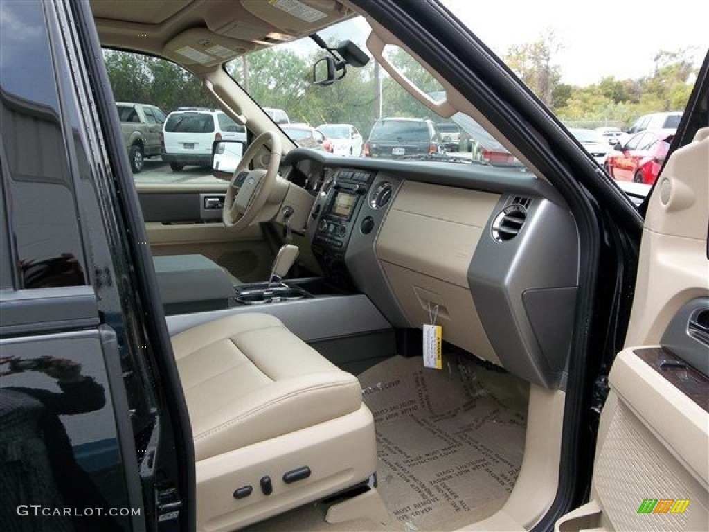 Camel Interior 2013 Ford Expedition EL XLT Photo #73952591