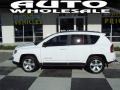 Bright White 2011 Jeep Compass 2.4 Latitude