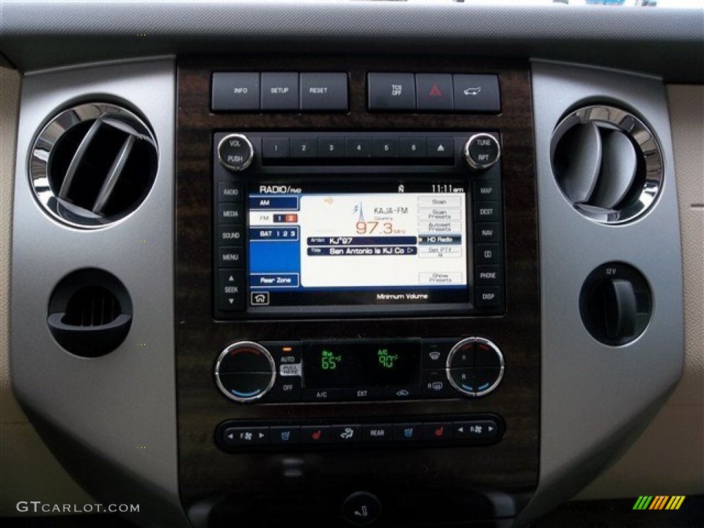 2013 Ford Expedition EL XLT Controls Photo #73952824