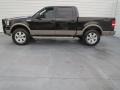 2005 Black Ford F150 Lariat SuperCrew 4x4  photo #5