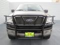 2005 Black Ford F150 Lariat SuperCrew 4x4  photo #7