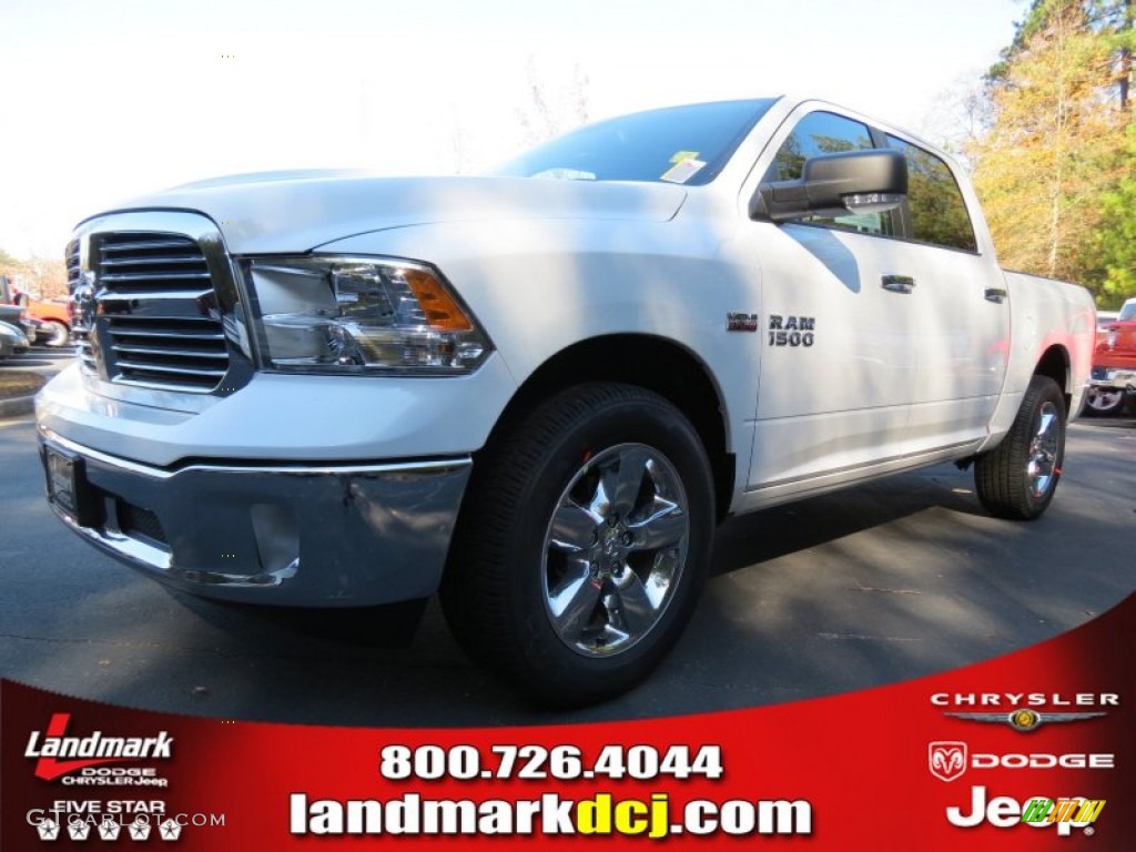 Bright White Ram 1500