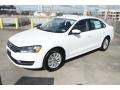 Candy White - Passat 2.5L S Photo No. 3