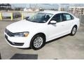 2013 Candy White Volkswagen Passat 2.5L S  photo #3