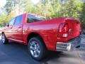 2013 Flame Red Ram 1500 Big Horn Crew Cab  photo #2