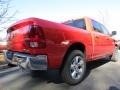 2013 Flame Red Ram 1500 Big Horn Crew Cab  photo #3
