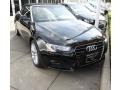 Brilliant Black - A5 2.0T quattro Cabriolet Photo No. 1