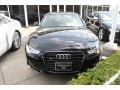 Brilliant Black - A5 2.0T quattro Cabriolet Photo No. 2