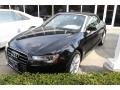 Brilliant Black - A5 2.0T quattro Cabriolet Photo No. 3