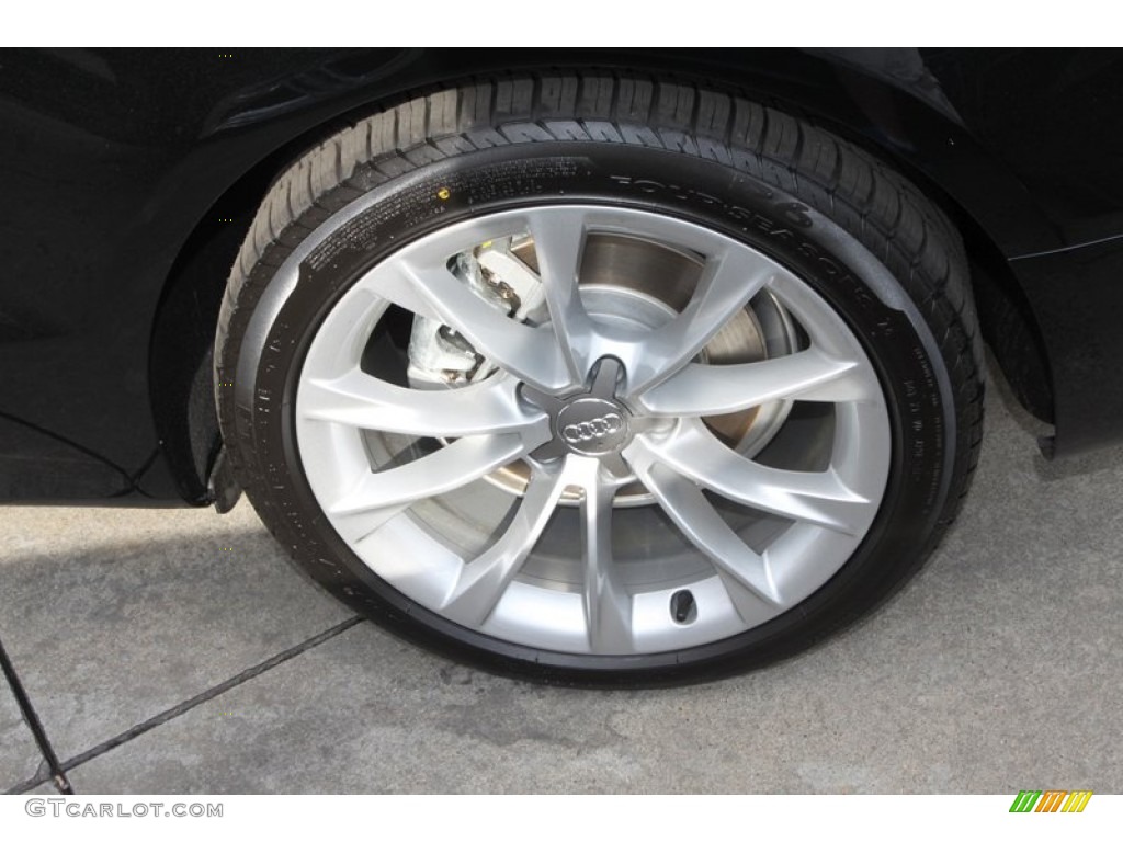 2013 Audi A5 2.0T quattro Cabriolet Wheel Photo #73953571