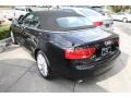 Brilliant Black - A5 2.0T quattro Cabriolet Photo No. 5