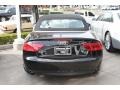 Brilliant Black - A5 2.0T quattro Cabriolet Photo No. 6
