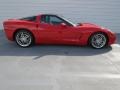 2005 Precision Red Chevrolet Corvette Coupe  photo #2
