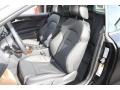 Black 2013 Audi A5 2.0T quattro Cabriolet Interior Color