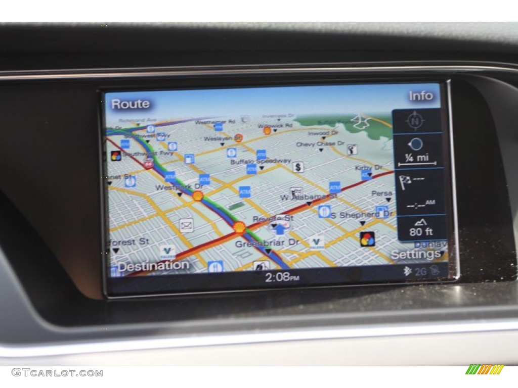 2013 Audi A5 2.0T quattro Cabriolet Navigation Photo #73953719