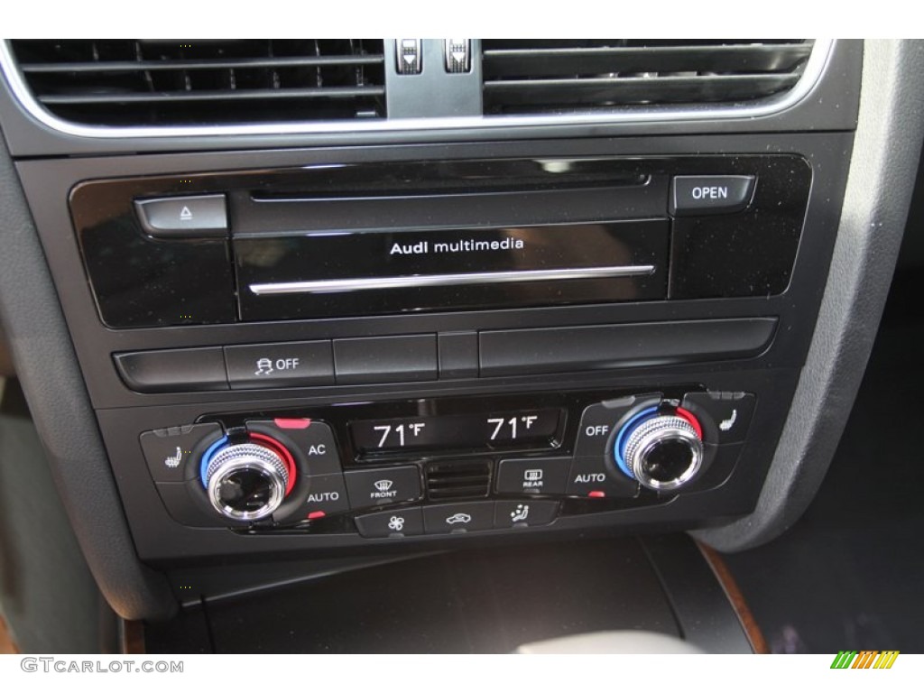 2013 Audi A5 2.0T quattro Cabriolet Controls Photo #73953749