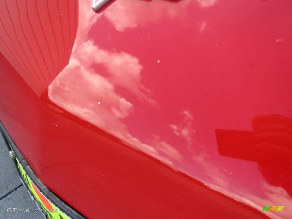 2005 Corvette Coupe - Precision Red / Cashmere photo #9