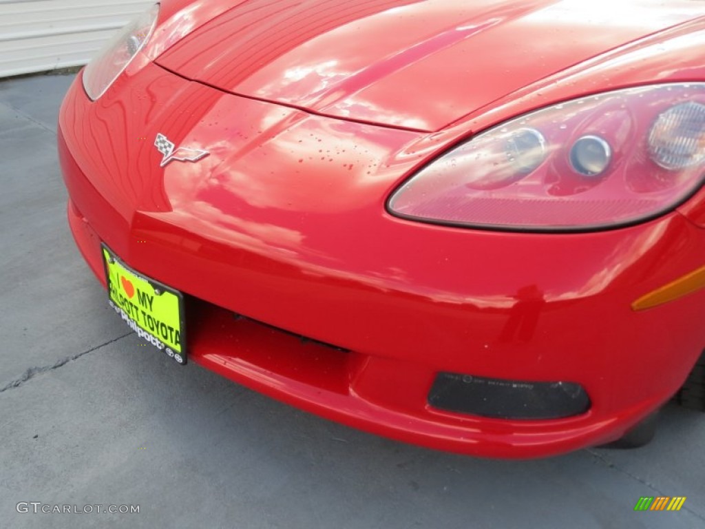 2005 Corvette Coupe - Precision Red / Cashmere photo #10