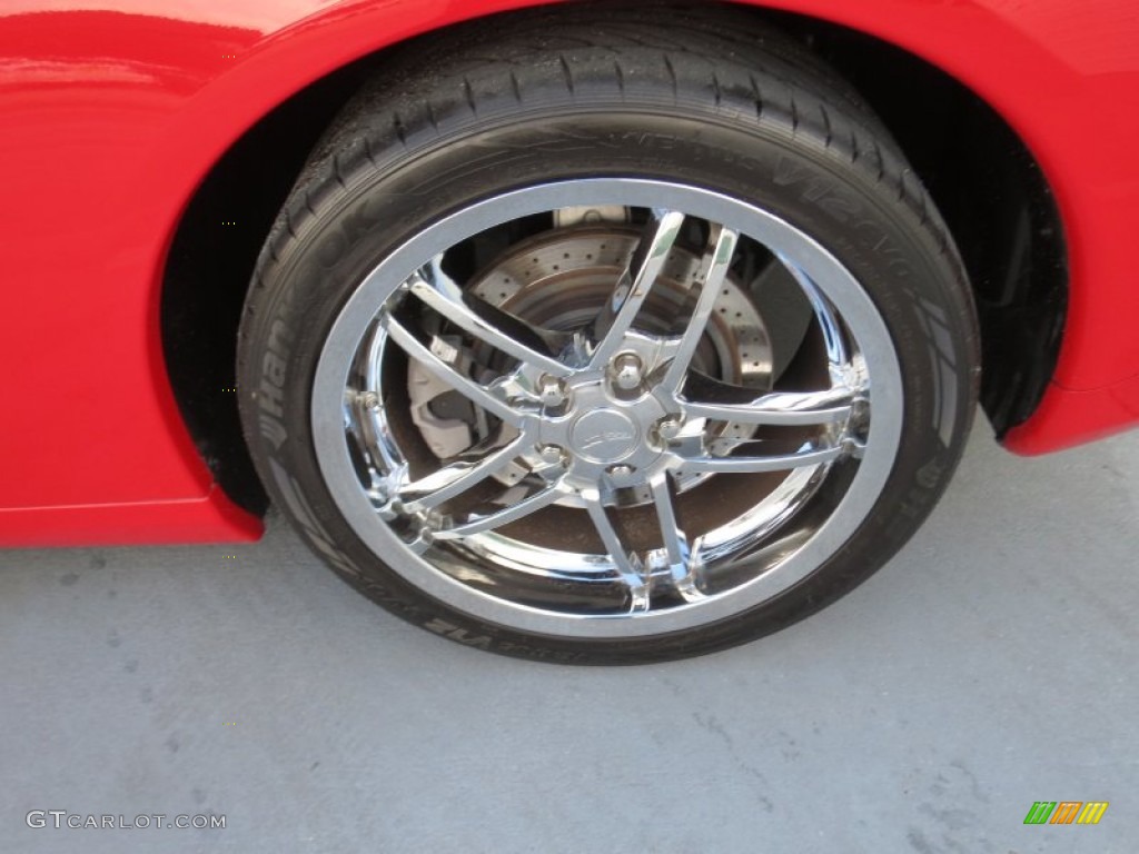 2005 Corvette Coupe - Precision Red / Cashmere photo #12