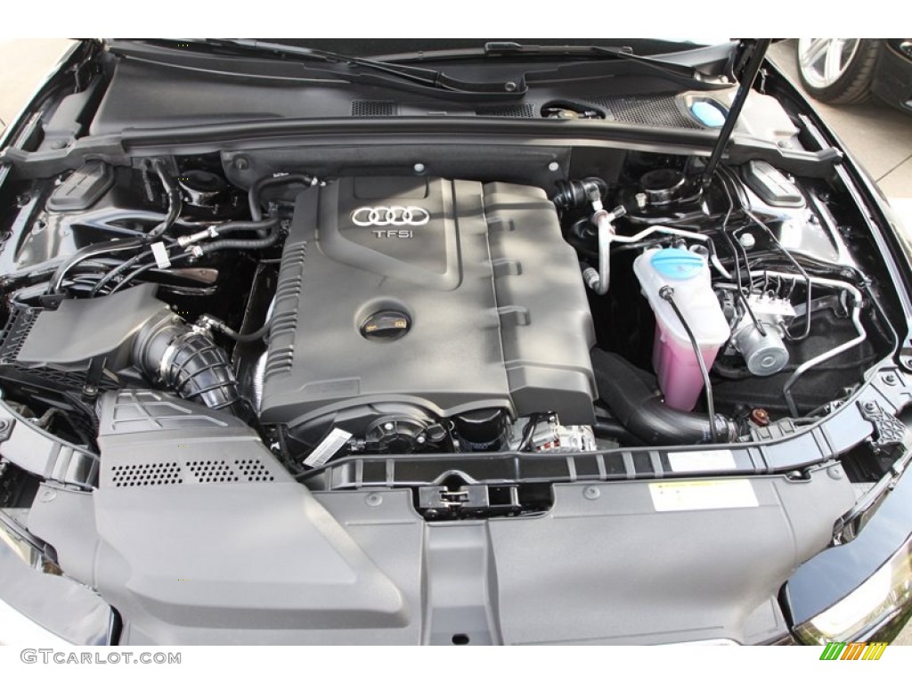 2013 Audi A5 2.0T quattro Cabriolet 2.0 Liter FSI Turbocharged DOHC 16-Valve VVT 4 Cylinder Engine Photo #73953863