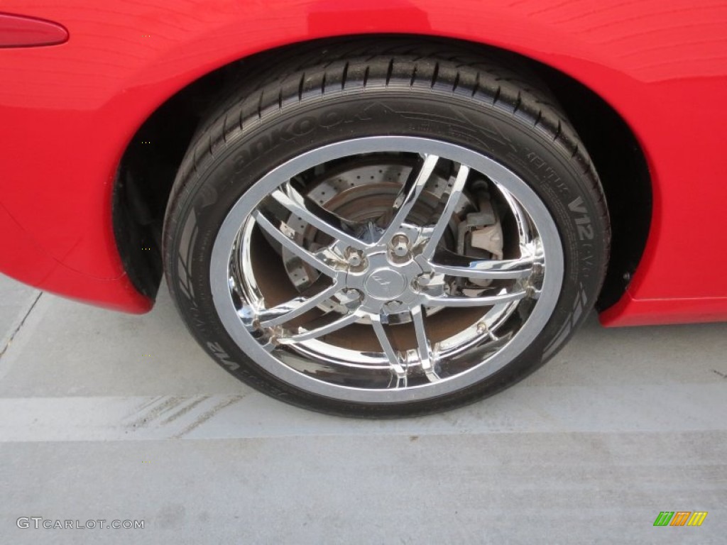 2005 Corvette Coupe - Precision Red / Cashmere photo #13