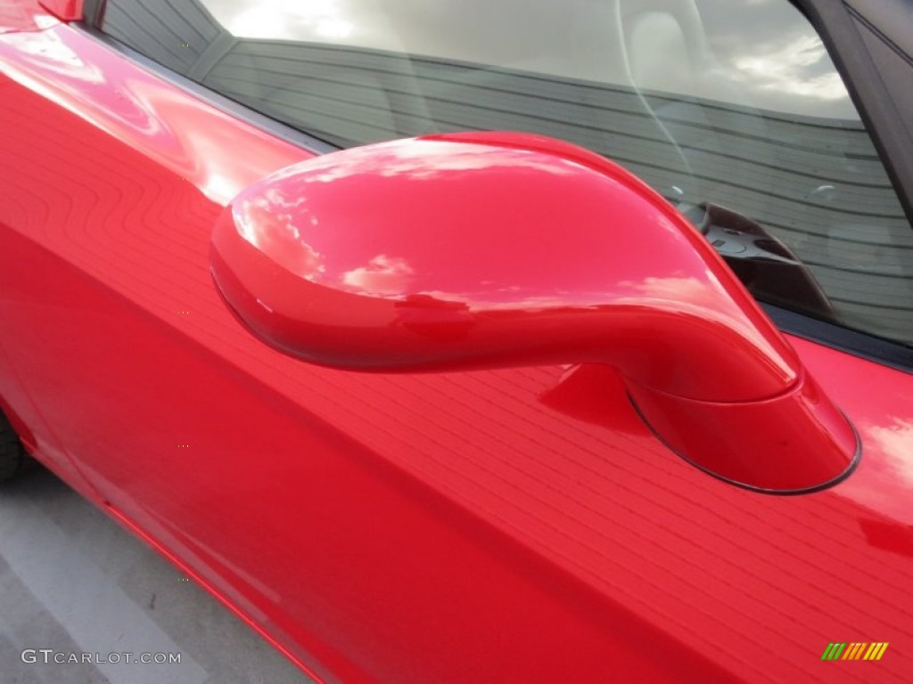 2005 Corvette Coupe - Precision Red / Cashmere photo #15