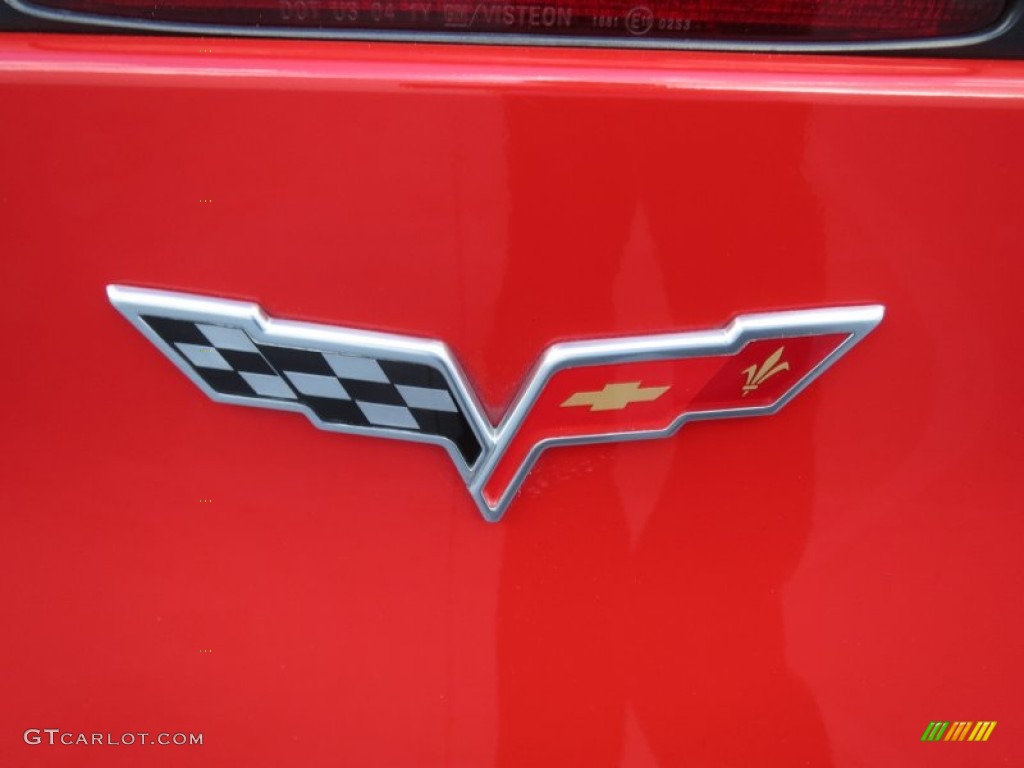 2005 Corvette Coupe - Precision Red / Cashmere photo #17