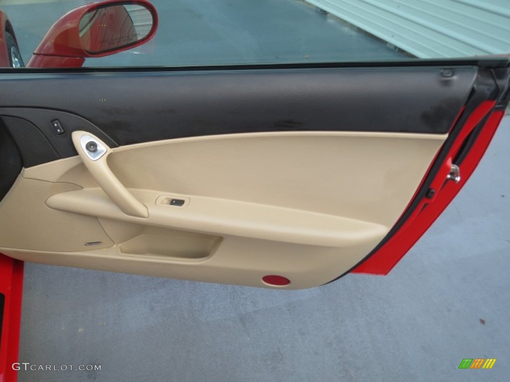 2005 Corvette Coupe - Precision Red / Cashmere photo #20