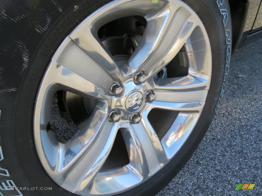 2013 Ram 1500 Sport Crew Cab Wheel Photo #73954064