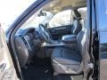  2013 1500 Sport Crew Cab Black Interior