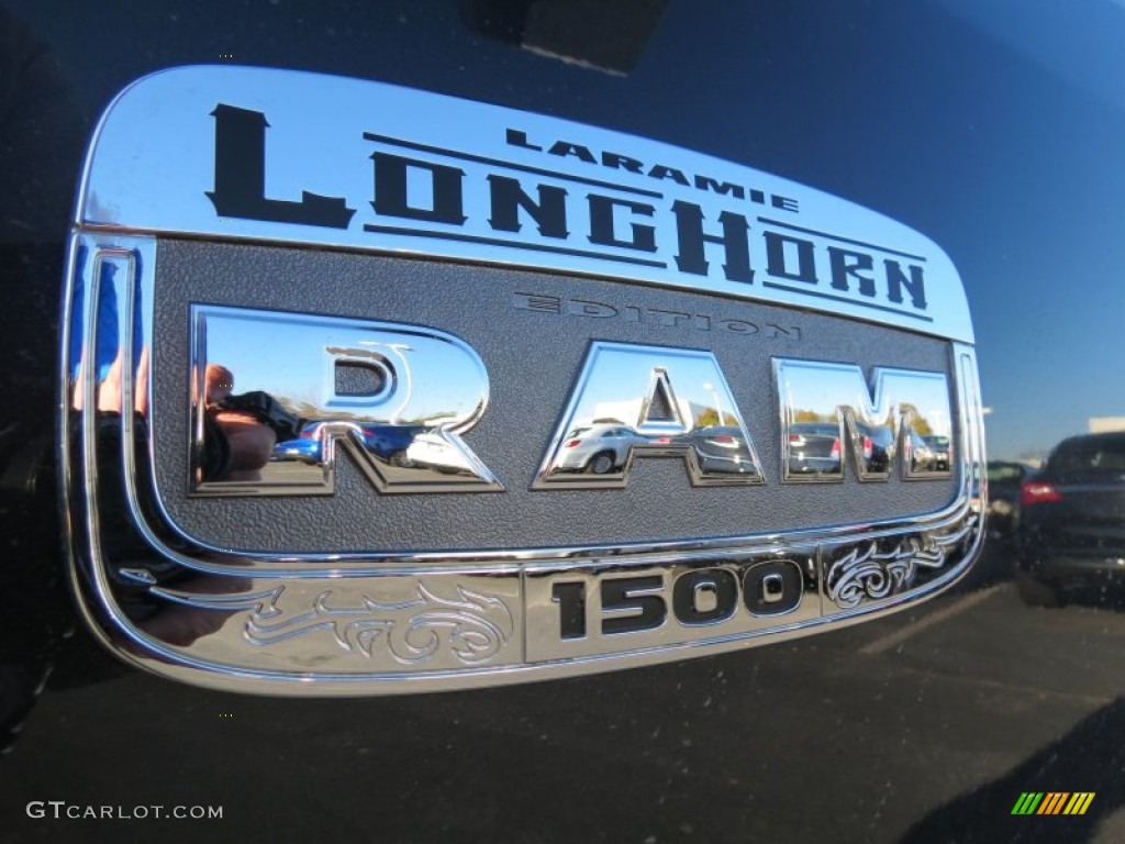 2013 Ram 1500 Laramie Longhorn Crew Cab 4x4 Marks and Logos Photo #73954304