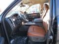 Longhorn Black/Cattle Tan 2013 Ram 1500 Laramie Longhorn Crew Cab 4x4 Interior Color